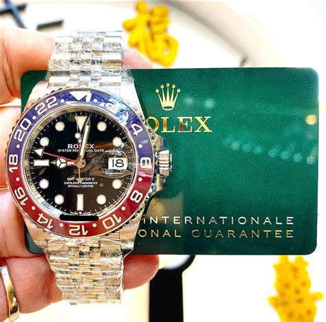 Rolex 126710blro Gmt2 Pepsi Jubilee Luxury Watches On Carousell
