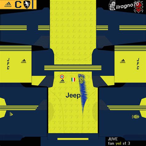 Juventus fantasy kit for pes 2017 v1.0.0. JUVENTUS 4° KIT Fantasy + PRESENTAZIONE KITS at JUVE ...