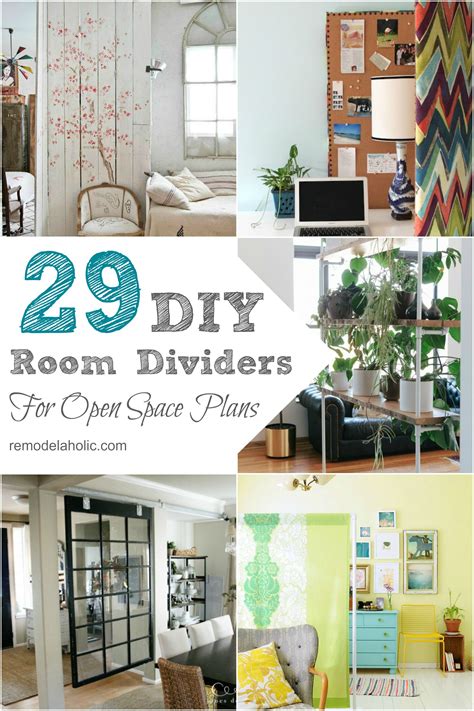 The 25 Diy Room Dividers For Open Space Plans