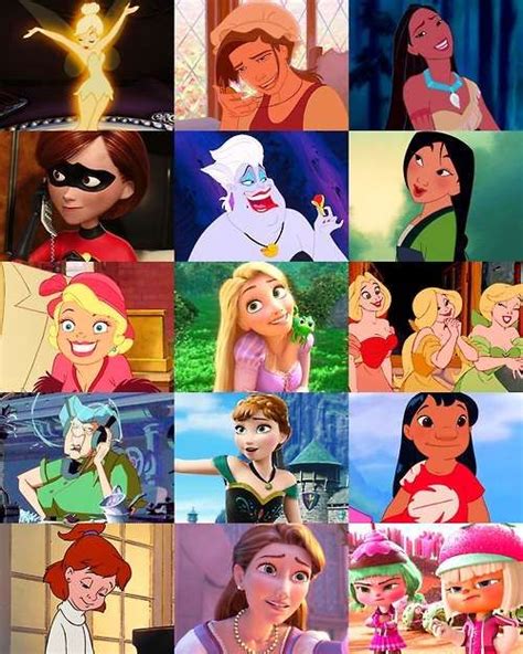 Girl Cartoon Characters Disney Characters Disney Fan Art Single