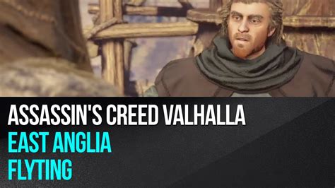 Assassin S Creed Valhalla East Anglia Flyting YouTube