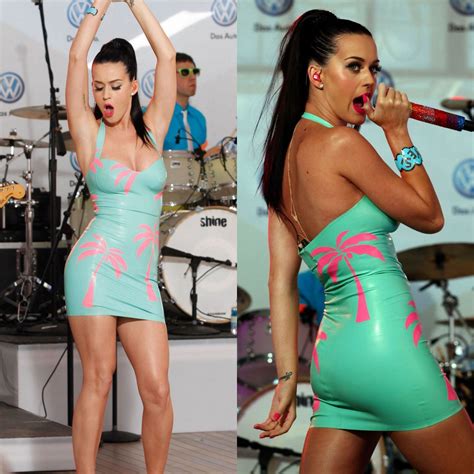 Katy Perry In Latex