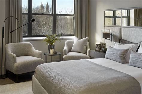 5th Avenue Penthouse Laura Hammett Luxurious Bedrooms Bedroom