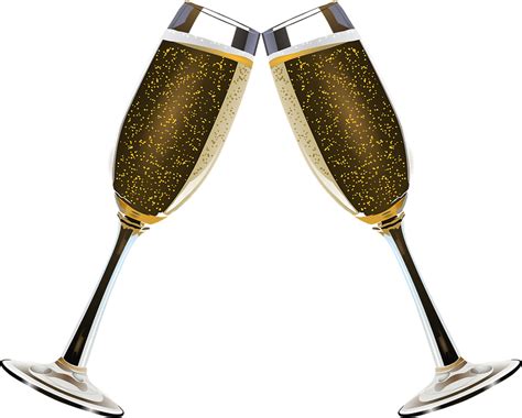 Champagne Glasses Clipart Free Download Transparent Png Creazilla