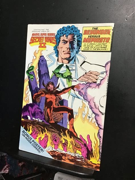 The Amazing Spider Man Beyonder Vs Mephisto NM Wow Cares Comic Books Copper