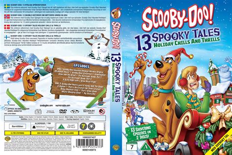 Coversboxsk Scooby Doo 13 Spooky Tales Nordic High Quality