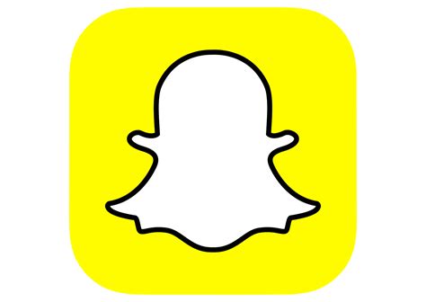 Snapchat logo | Snapchat logo, Guess the logo, Snapchat