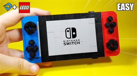 Lego Nintendo Switch Tutorial Easy Youtube