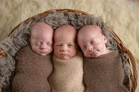 Triplet Babies Stock Photos Pictures And Royalty Free Images Istock