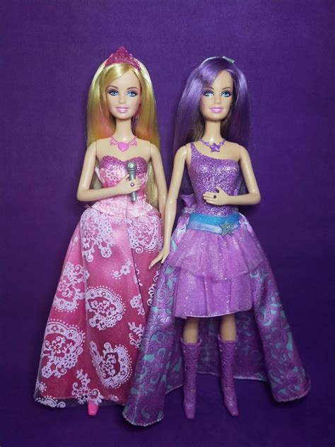 Barbie Princess And The Popstar Dolls Hobbies And Toys Toys And Games On