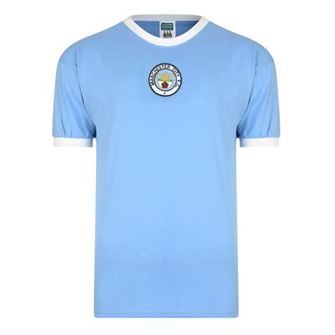 Manchester City 1972 Shirt Manchester City Retro Jersey 3 Retro