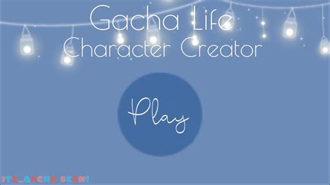 Gacha life 2 на андроид. Gacha Life Character Creator || New OC Ivy || Part 1 ...