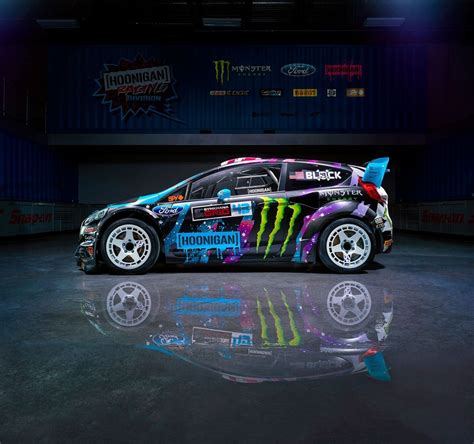 Ken Block Ford Fiesta St Rx Livery Ford Fiesta Ford Fiesta St Fiesta St