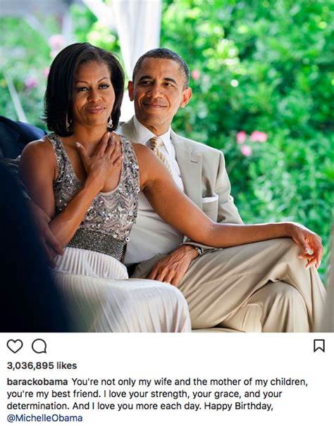 Barack Obama Sends Heartwarming Birthday Wishes To Michelle