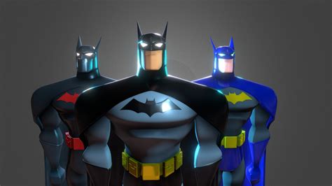 Batman Animated Series Bruce Timm Download Free 3d Model By Felipesanchesalves A2b64e1