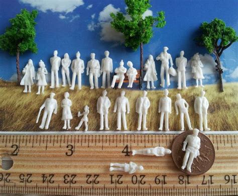 Destash Sale 20 Diorama Little People Miniature Figure Diy Diy And