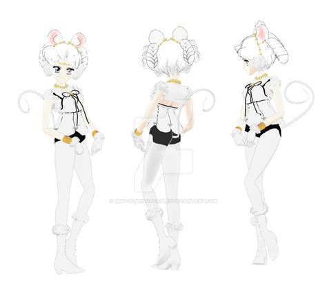 Mmd Lopieloo Sailor Iron Mouse Dl By Mmd Downloadables On Deviantart