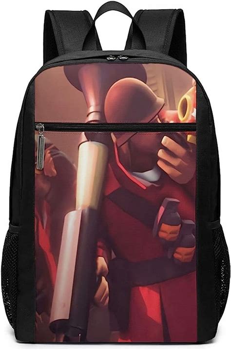 Team Fortress 2 Lightweight Water Resistant Cute Backpacks For School