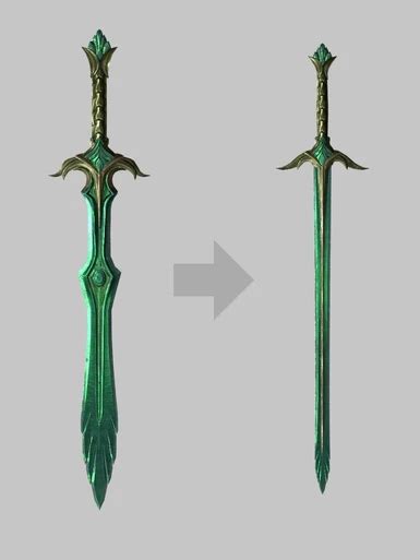 Believable Greatswords At Skyrim Special Edition Nexus Mods And Community