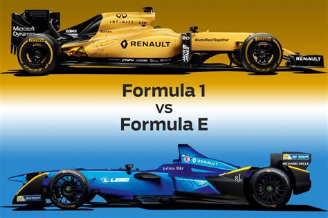Complete cars, rolling chassis, projects we present you this splendid formula one copersucar fittipaldi f5a. F1 | Formula 1 vs. Formula E: le differenze tra le due ...