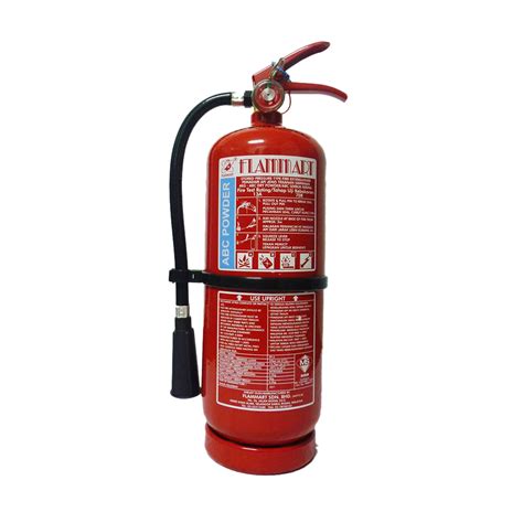 4kg ABC Dry Powder Fire Extinguisher | Flammart Marketing ... For fire extinguishers of the same type, capable of being recharged on board, the spare charges should be provided as follows: