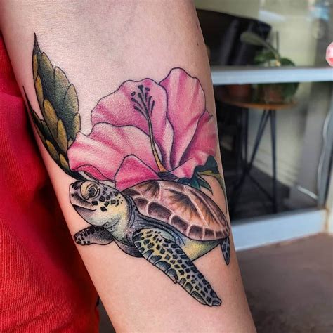 80 Realistic Sea Turtle Tattoo Designs Ideas Meanings PetPress