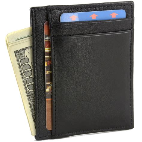 Allied wallet has powerful tools and resources available that can help companies hit the ground running from day one. RFID Blocking Hammer Anvil Front Pocket Wallet Thin Slim Leather Multi Card Case | eBay