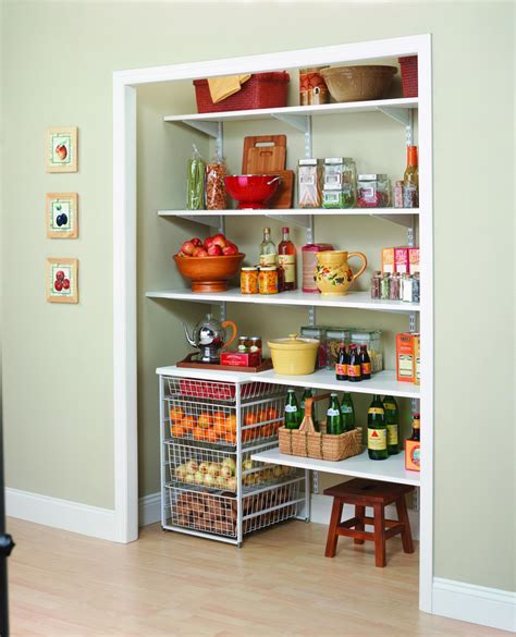 The perfect fit in any kitchen. Kitchen/Pantry | ClosetMaid | Kitchen pantry, Home ...