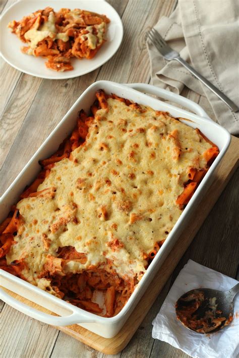 Oven Baked Pasta Dishes Diary