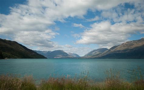 Scenic View Of Lake Wakatipu Glenorchy Queenstown Road South Island