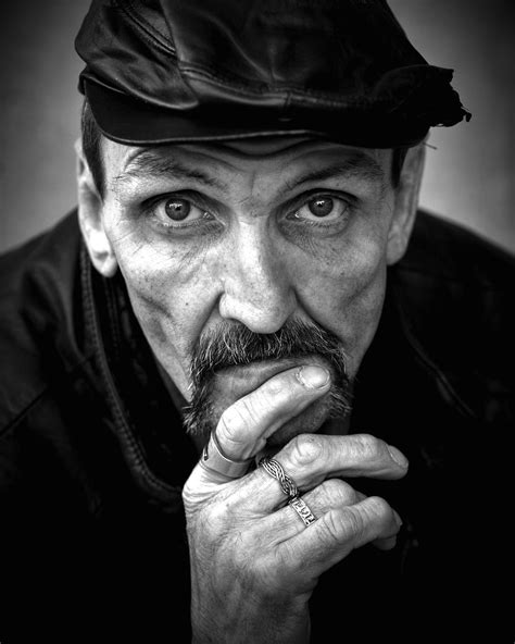 Free Picture Man Portrait Photo Model Old Person Hat Grayscale