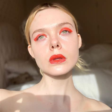elle fanning shared a photo on instagram “how i m getting creative” see 524 photos and videos