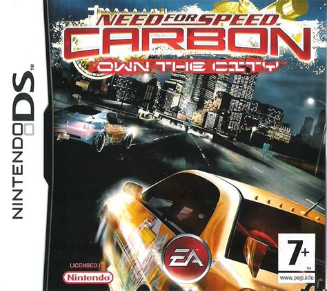 Need For Speed Carbon Own The City For Nintendo Ds 2006 Mobygames