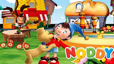 Noddy And Friends Tv Show Video Game Sort My Tiles Youtube