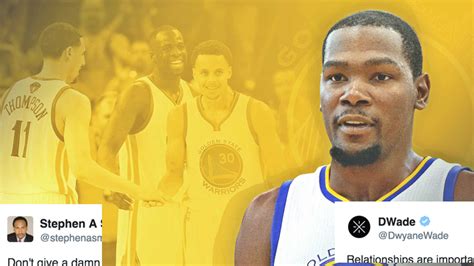 NBA Twitter Reacts To Kevin Durant Joining Golden State Warriors