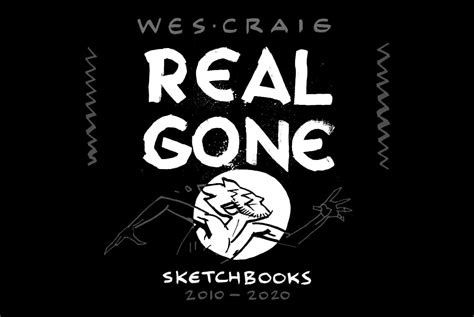 Real Gone Sketchbook Wescraigcomics