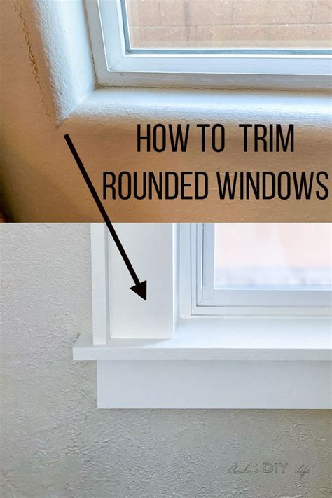 › upvc trims & window accessories › white window trims. How To Trim A Window With Bullnose Corners in 2020 (With ...
