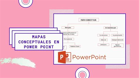 ¡crea Un Mapa Conceptual En Powerpoint Tutorial Youtube