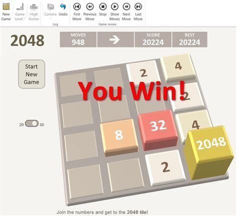Raj Excel Amazing Excel Game 2048 Tiles Game Free Download