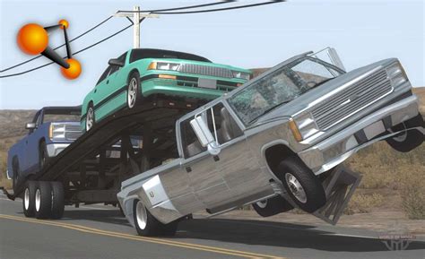 Les Cinq Meilleurs Mods Pour Beamng Drive Avril 2016