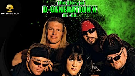 The Story Of D Generation X 1997 2000 Youtube