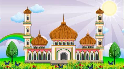 Background Animasi Bergerak Background Animasi Bergerak Islami