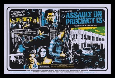 Lot ASSAULT ON PRECINCT Signed And Hand Numbered