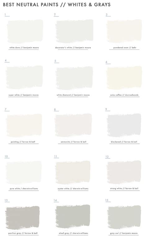 10 Colours That Go With Grey And White