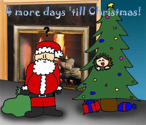 4 More Days Till Christmas By Musicscifigirl On Deviantart