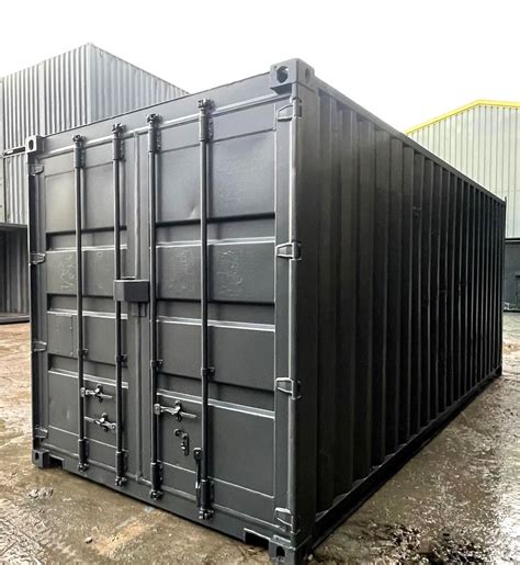 Shipping Containers 20ft S2 Doors Used Off132137 £210000