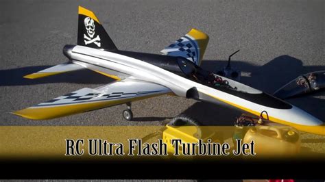 Rc Ultra Flash Turbine Jet Mccool Field Youtube