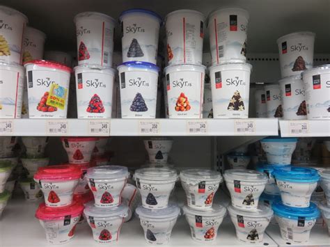 Skyr Is A Popular Dairy Product In Iceland Dogford Studios