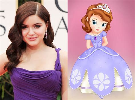 Ariel Winter Is Sofia On Sofia The First From 41 Surprising Celebrities