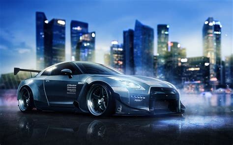 You can also upload and share your favorite nissan gtr r35 wallpapers. Download wallpapers Nissan GT-R, R35, tuning, sportcars ...
